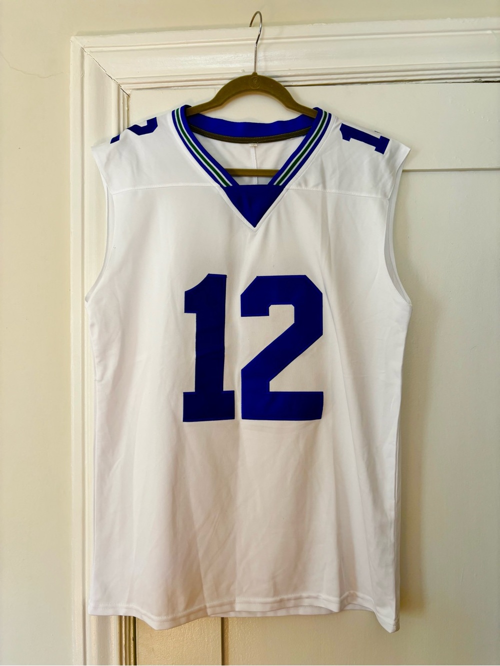 Seattle Seahawks Sleeveless Throwback Jersey